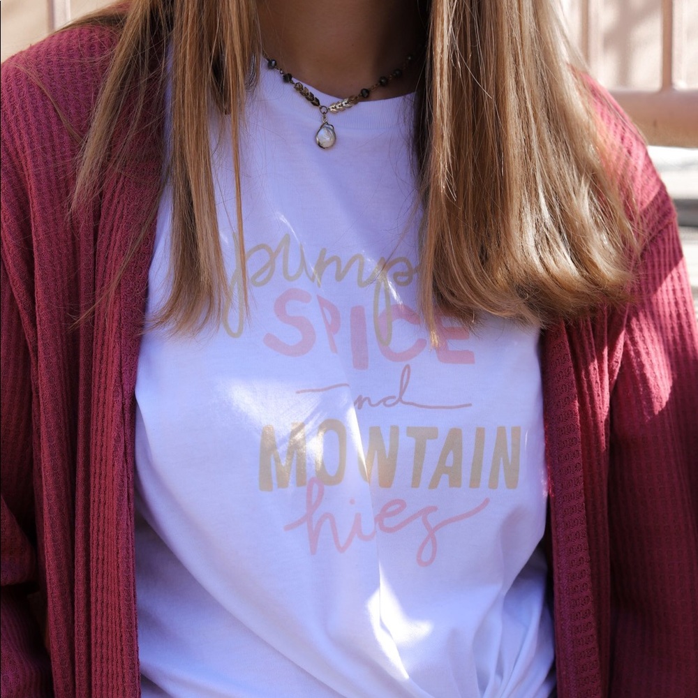 Pumpkin Spice Tee Shirt